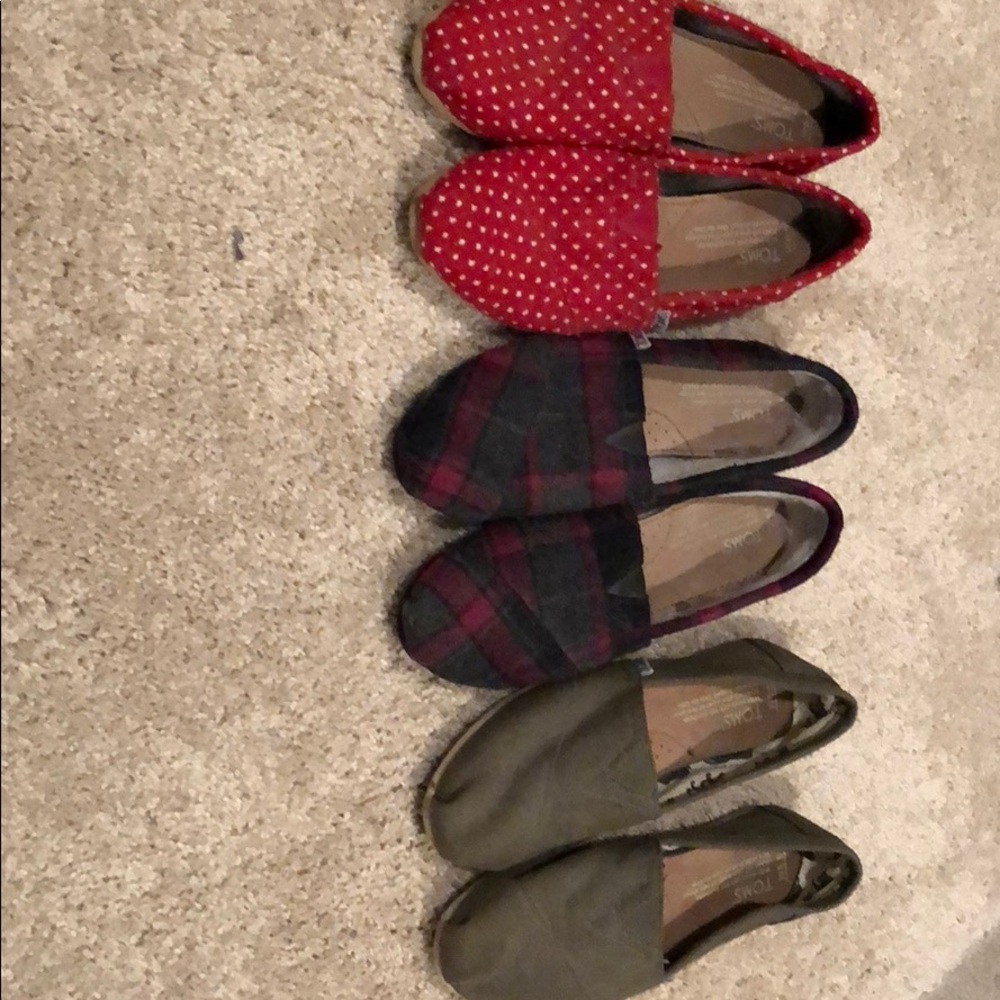 ***HOLD for mrrod94****Toms size 6.5